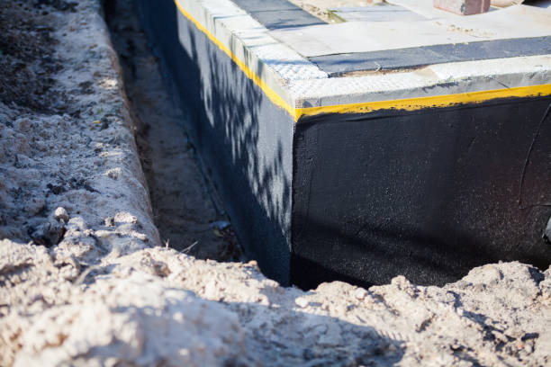 Professional residential Basement Waterproofing work in Rushville, IN