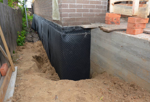 Expert waterproofing evaluation at a Rushville, IN property